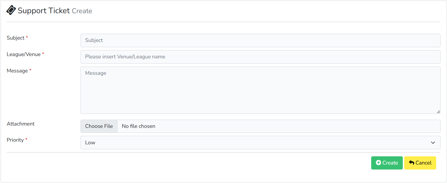 Scheduling System