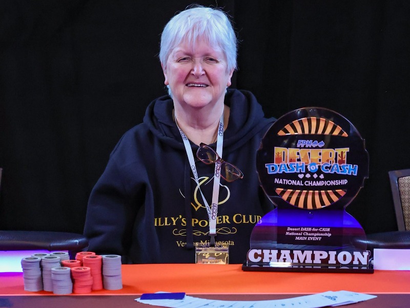 Marion Massman from Billy's Corner Bar Wins National Championship and $25,000 Cash